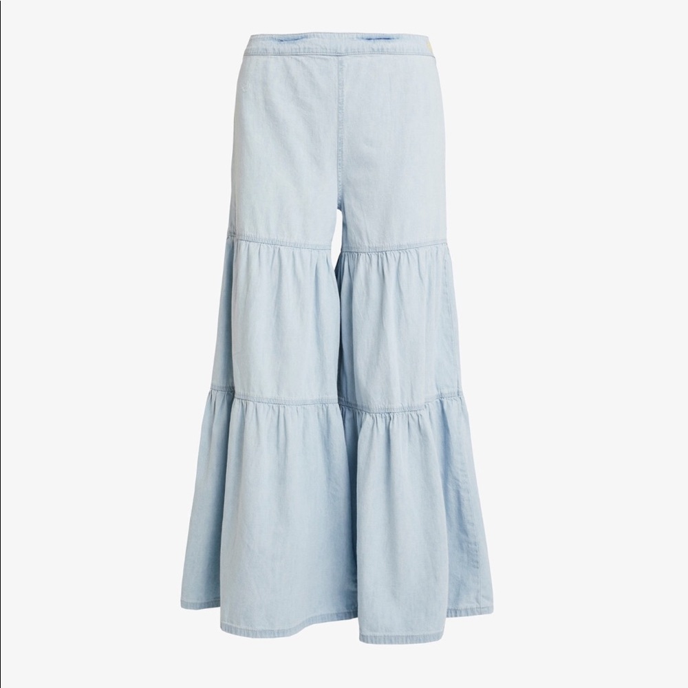 Free People Stargazing Tiered Pants